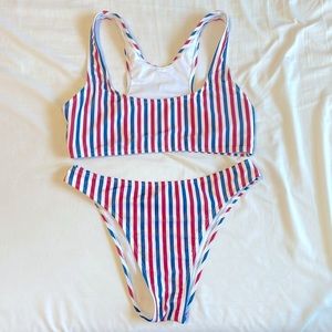 Red, White & Blue Bikini